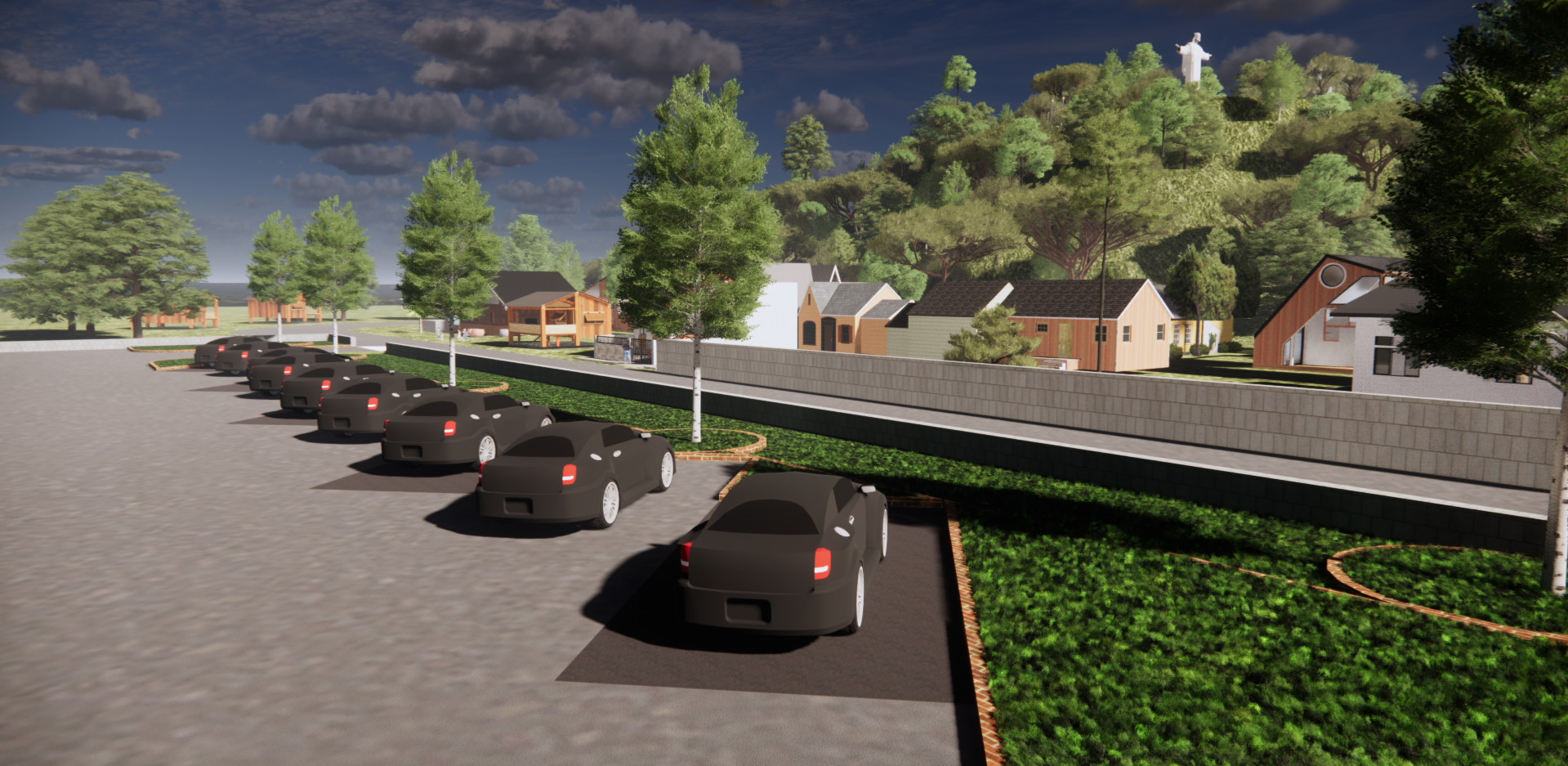 Parking Area